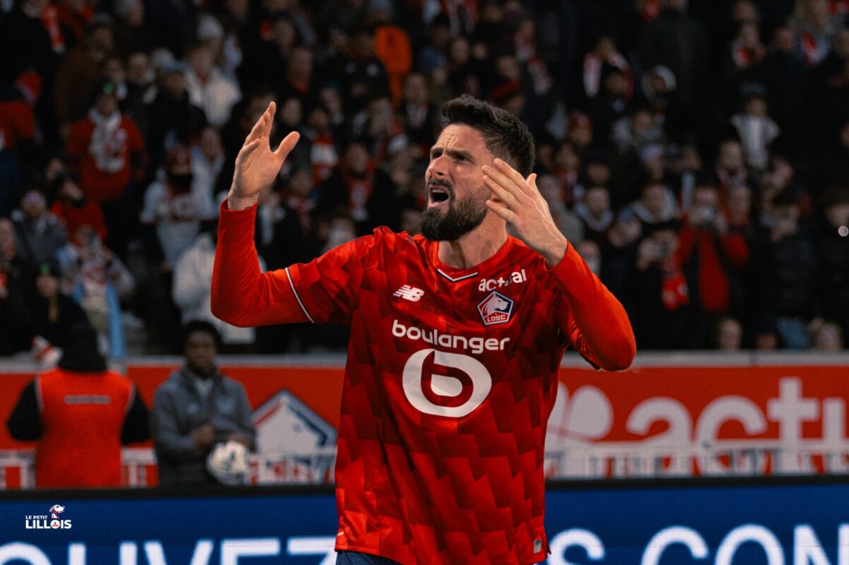 Olivier Giroud après LOSC – Paris FC : « Ca n’a pas été facile mais on est allés chercher la victoire »