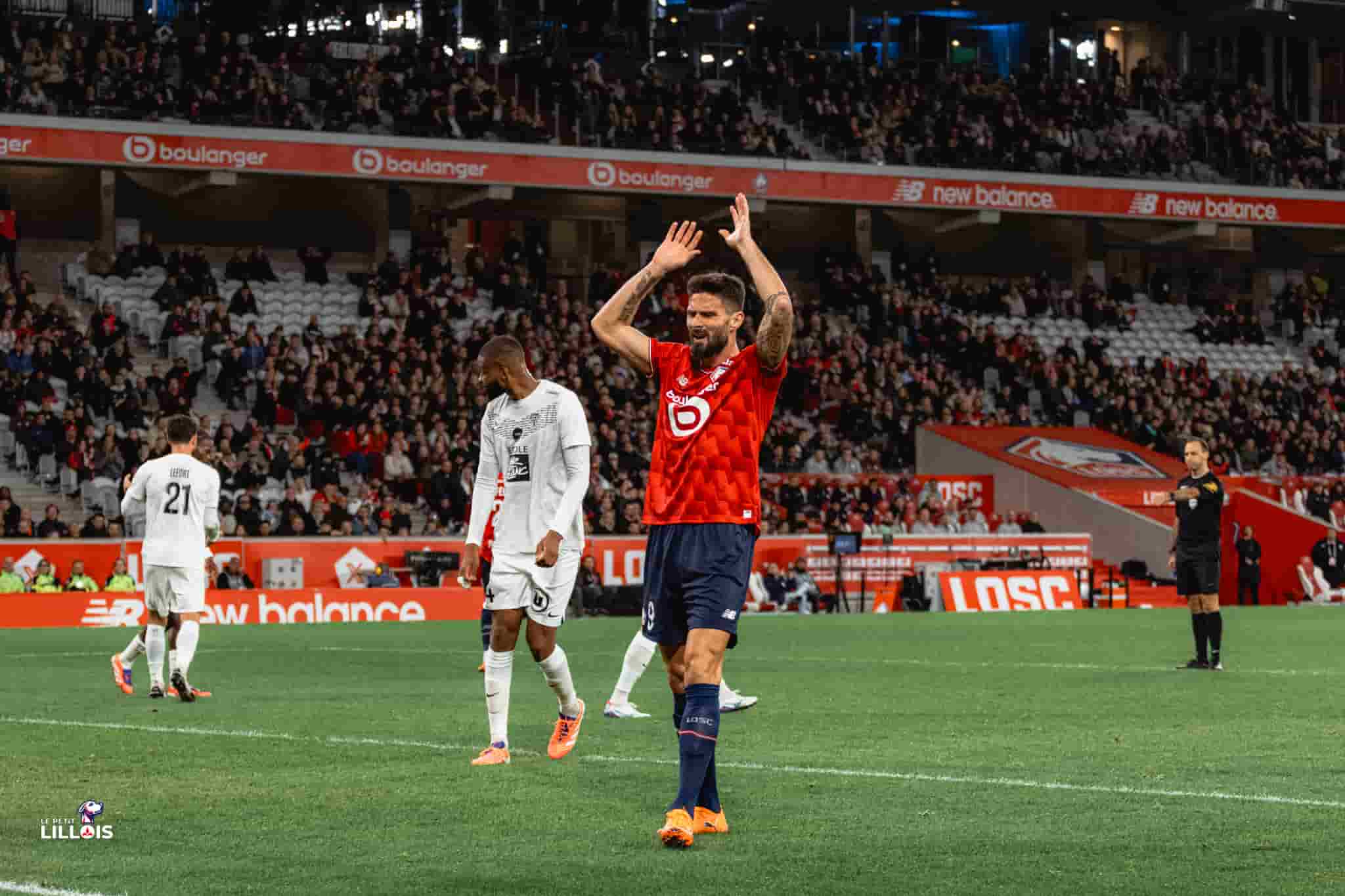 Florent Gautreau (RMC) « trouve Olivier Giroud déjà très fatigué » du côté du LOSC