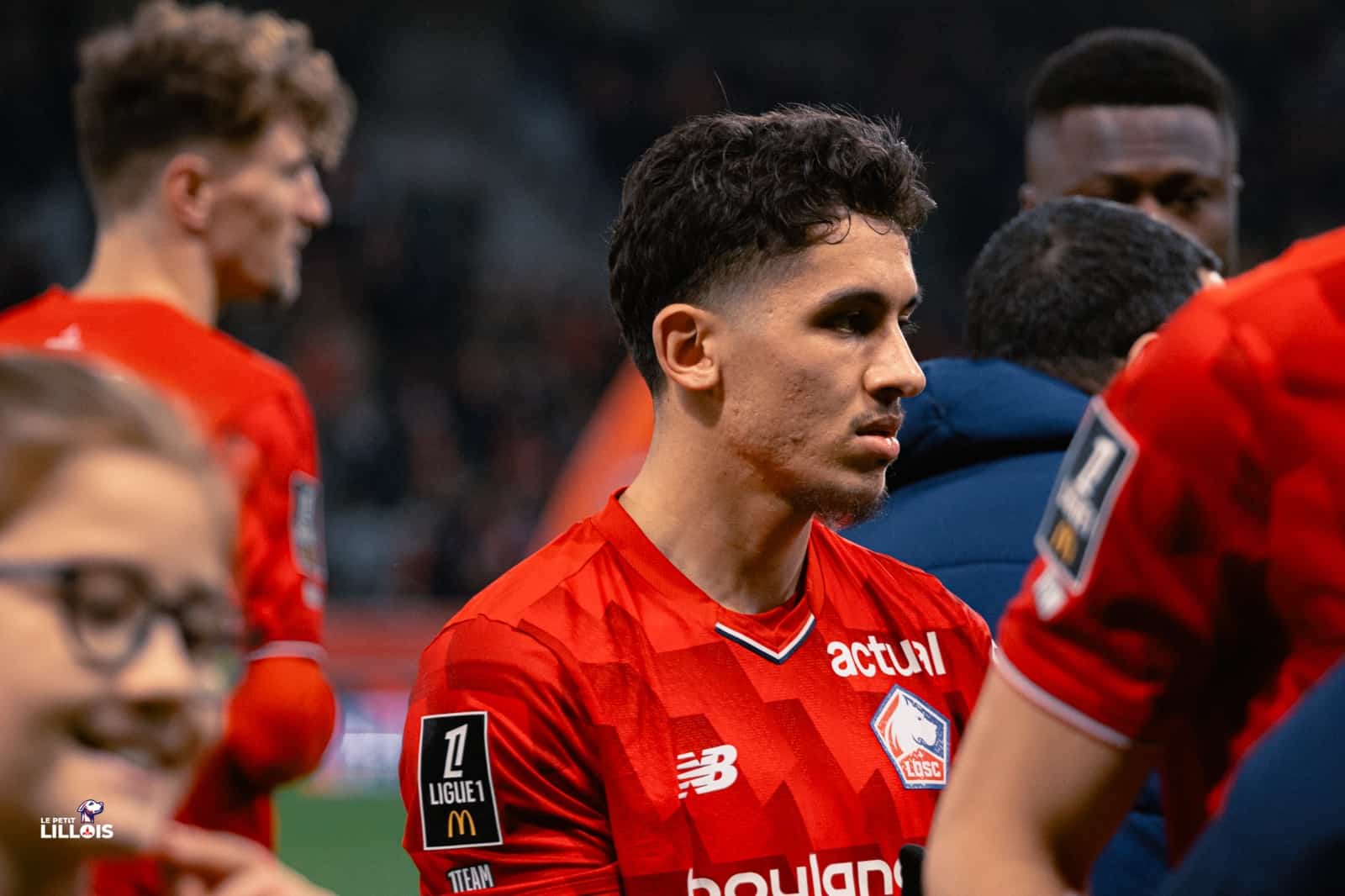 Havre AC – LOSC : Osame Sahraoui réclame « plus d’application » à la pause