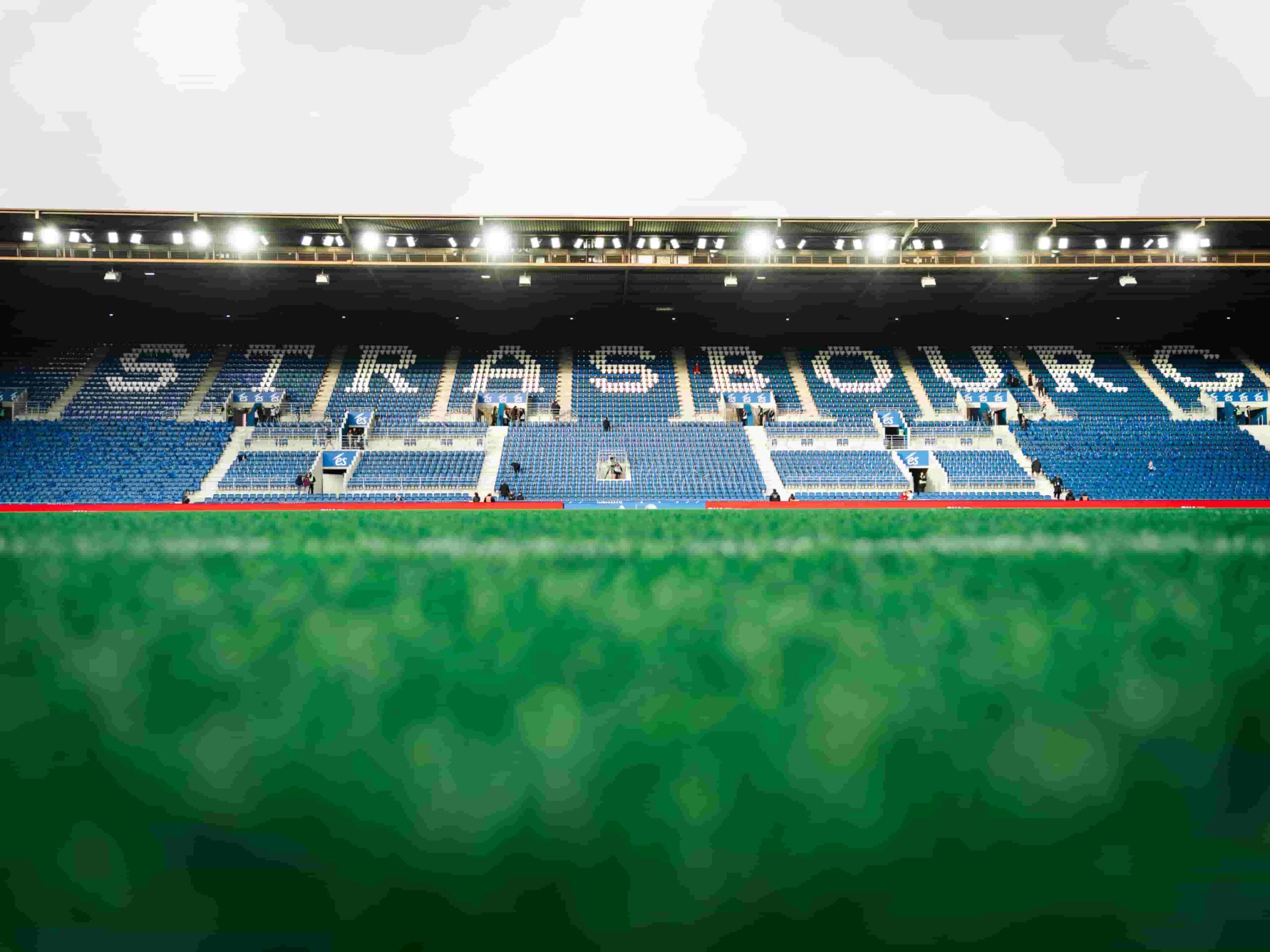 Stade de la Meinau-Strasbourg