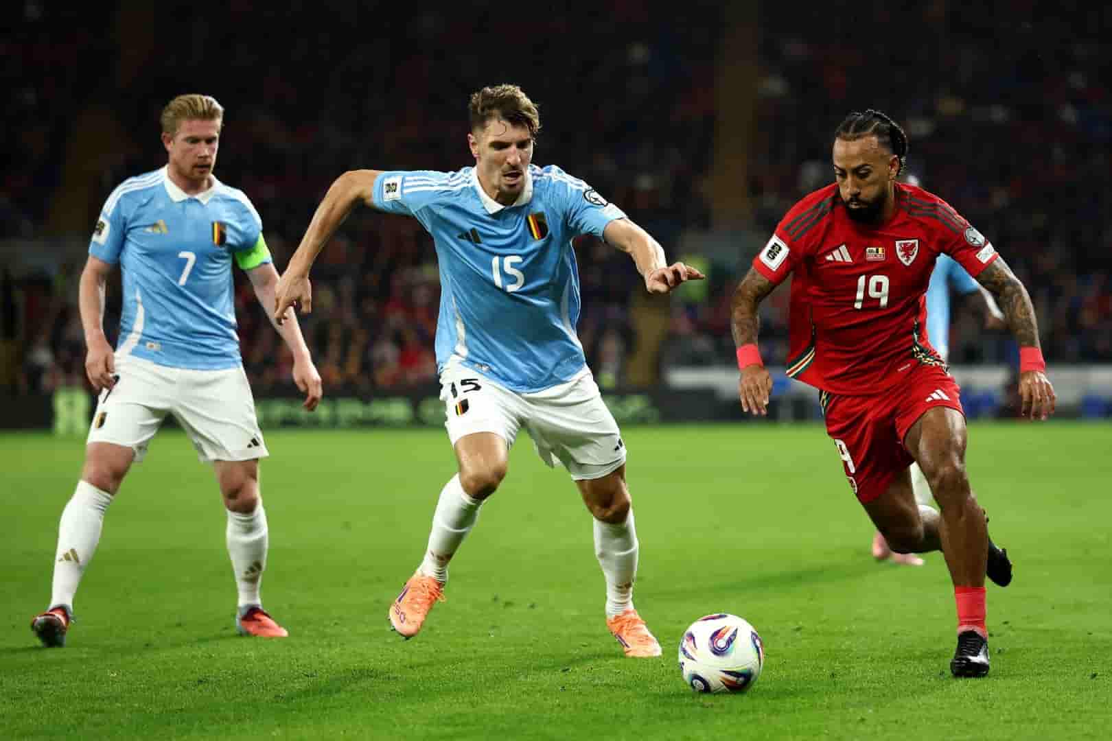 La Belgique face à son destin : Le programme du jour pour les internationaux du LOSC