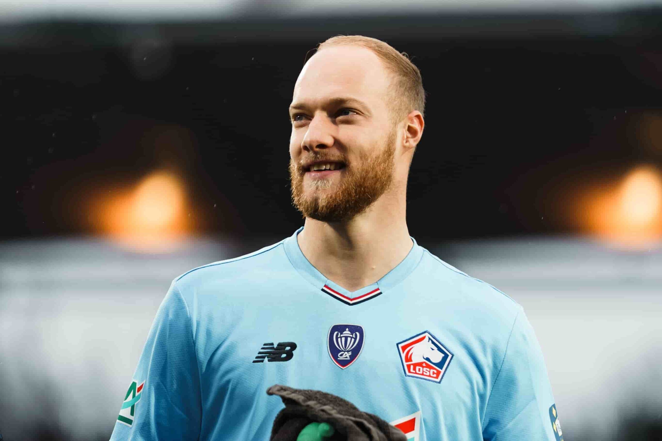 Arnaud Bodart titulaire avec le LOSC &agrave; Cr&eacute;teil en Coupe de France.