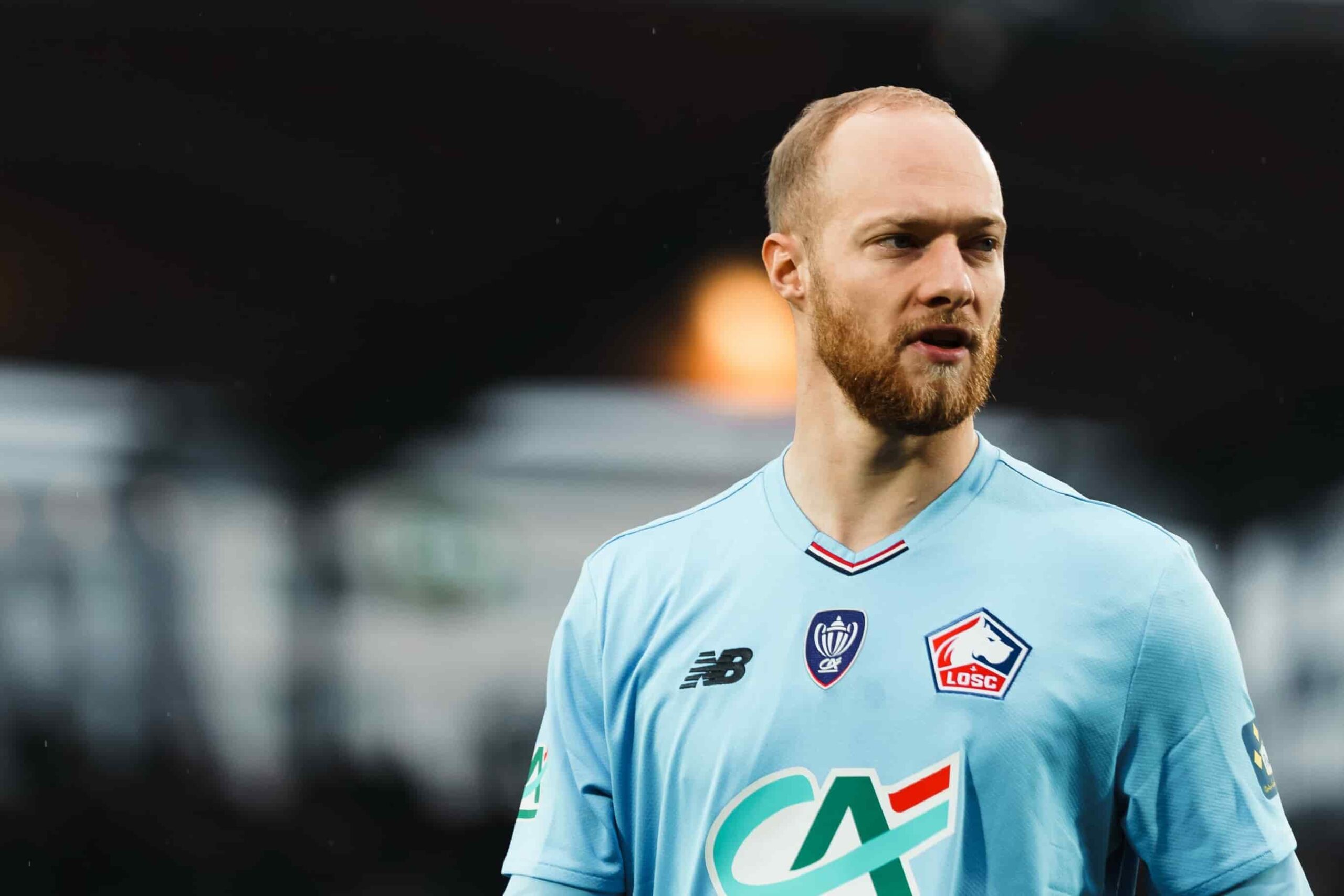 Arnaud Bodart titulaire avec le LOSC &agrave; Cr&eacute;teil en Coupe de France.