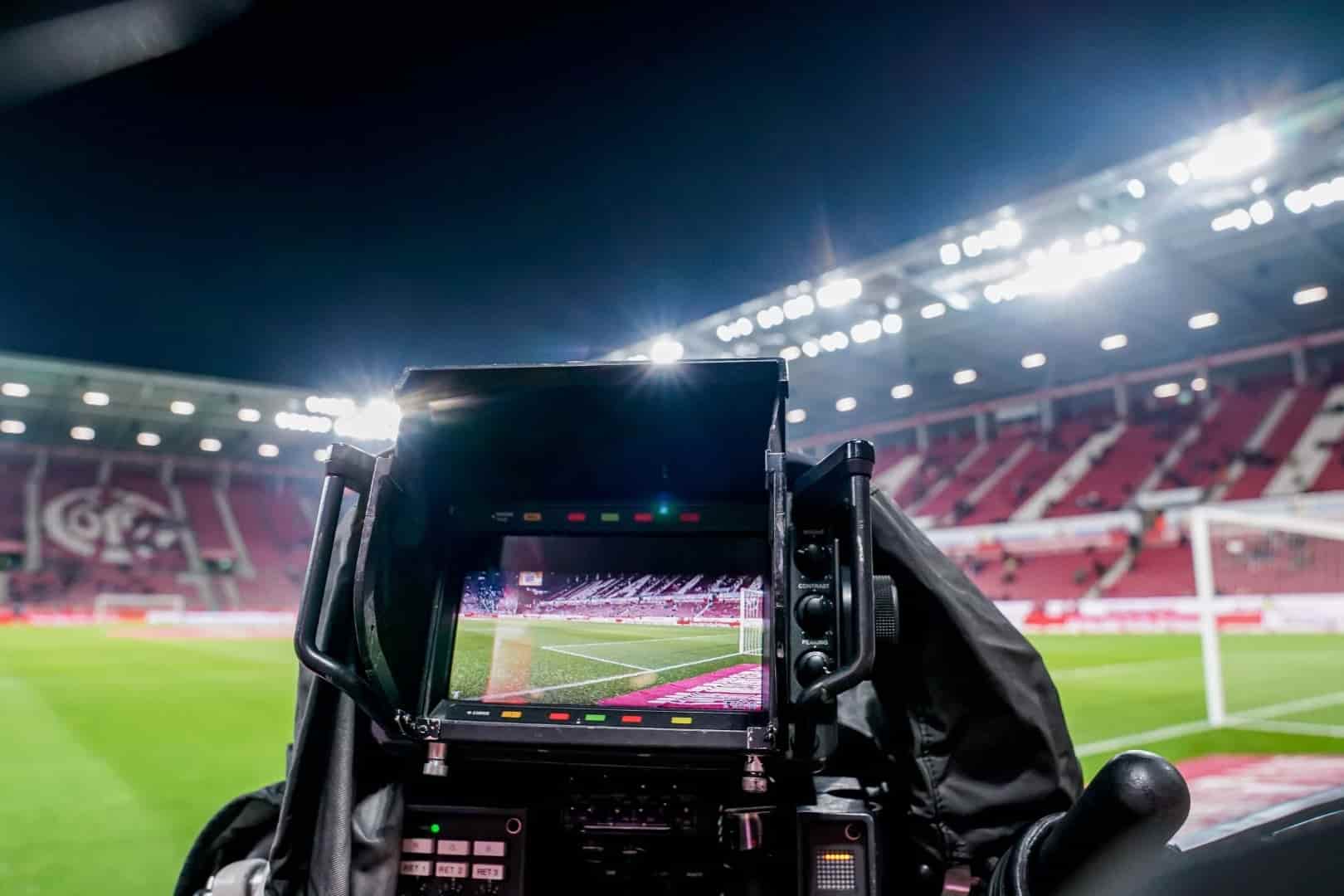 Caméra Coupe de France