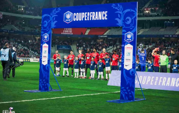 Le LOSC s'appr&ecirc;te &agrave; vivre un rendez-vous en Coupe de France.