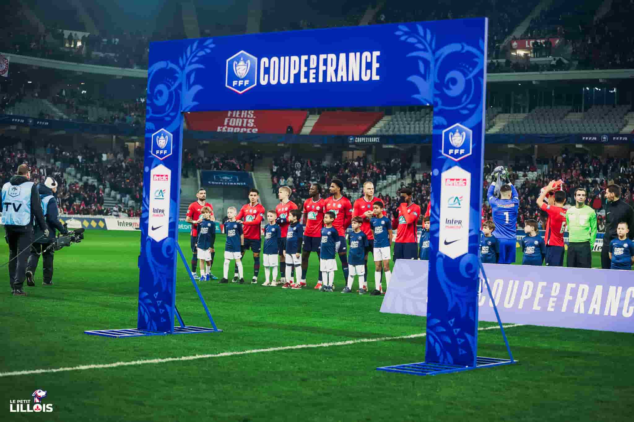 Le LOSC s'apprête à vivre un rendez-vous en Coupe de France.
