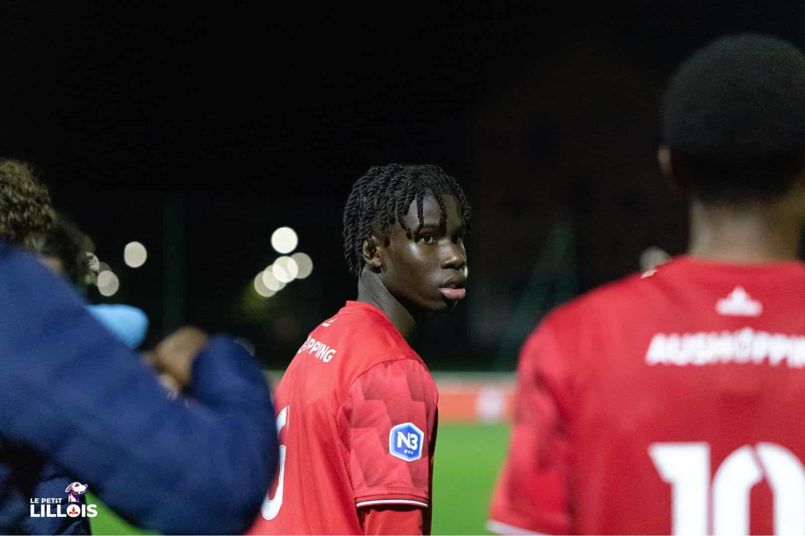 Ethan Apkakou &eacute;volue avec la r&eacute;serve du LOSC.