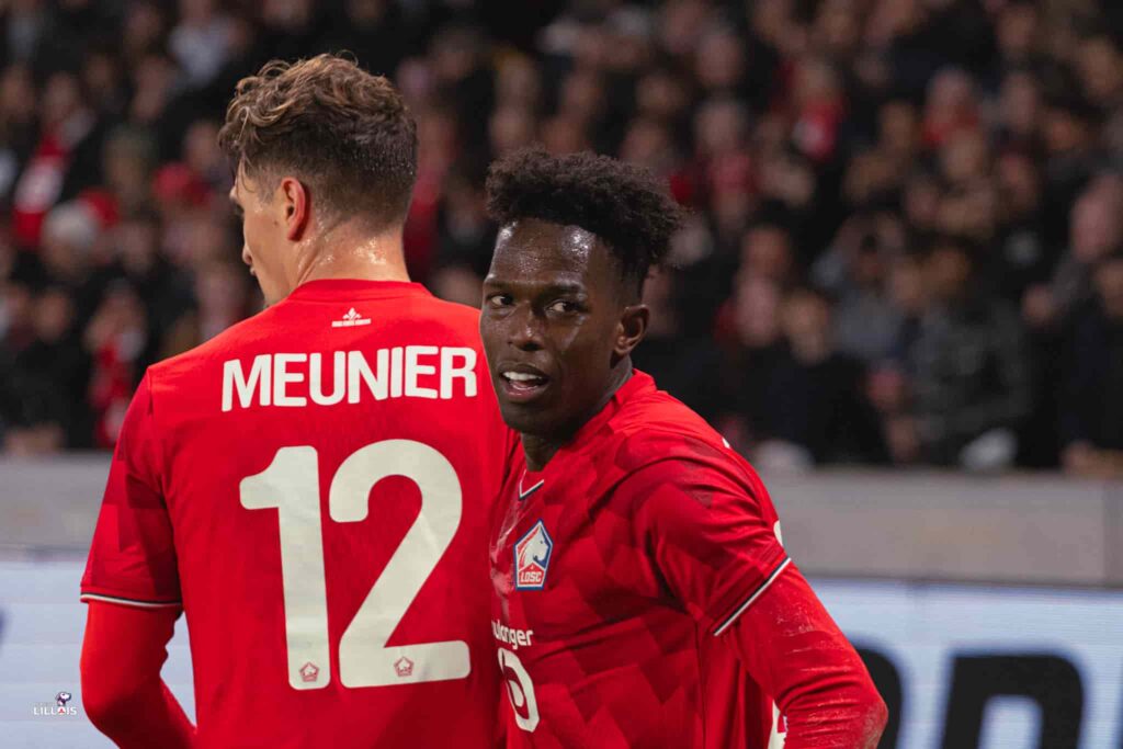 Félix Correia vient de marquer un nouveau but avec le LOSC.