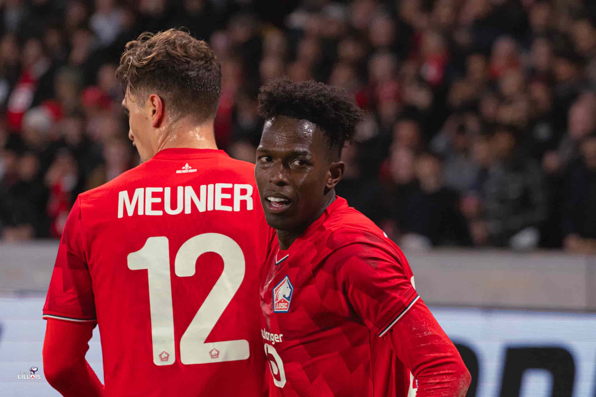 Félix Correia, Thomas Meunier Félix Correia vient de marquer un nouveau but avec le LOSC.