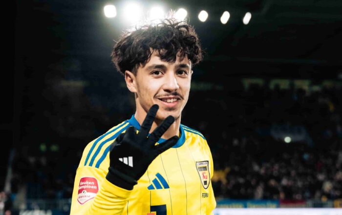 Ichem Ferrah une nouvelle fois d&eacute;cisif avec le SC Cambuur.