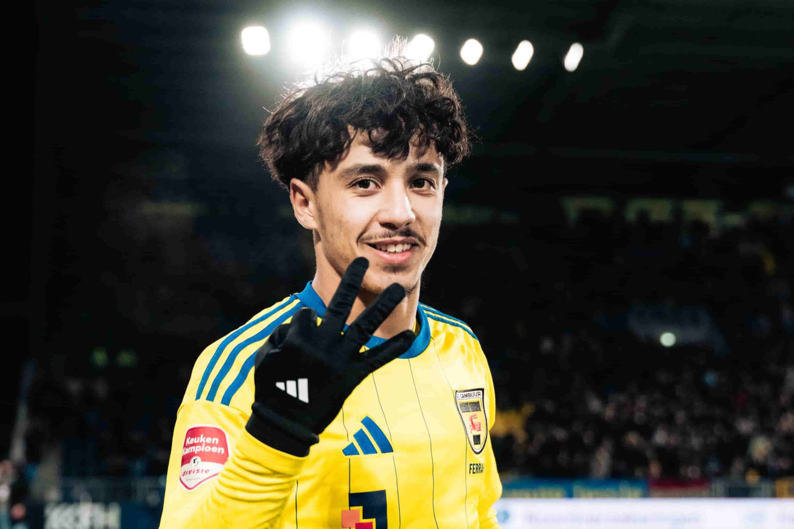 Ichem Ferrah Ichem Ferrah une nouvelle fois décisif avec le SC Cambuur.