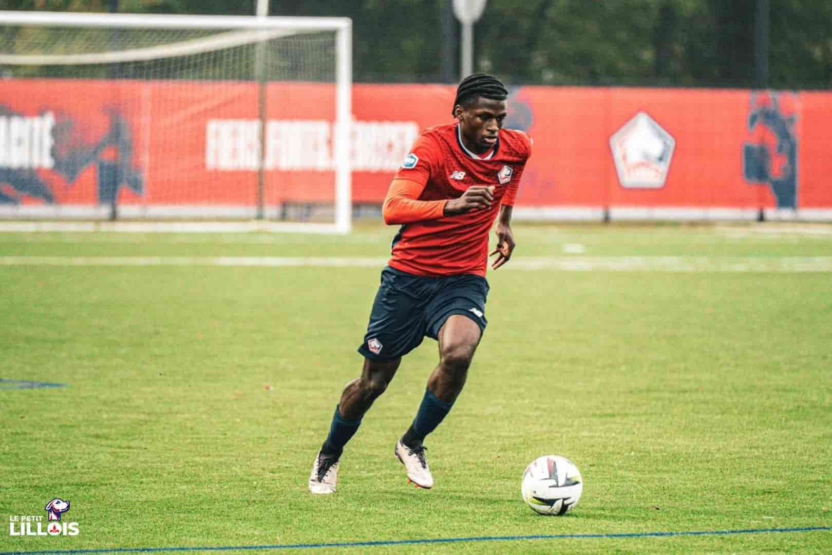 Maxima Goffi sous les couleurs du LOSC U19.