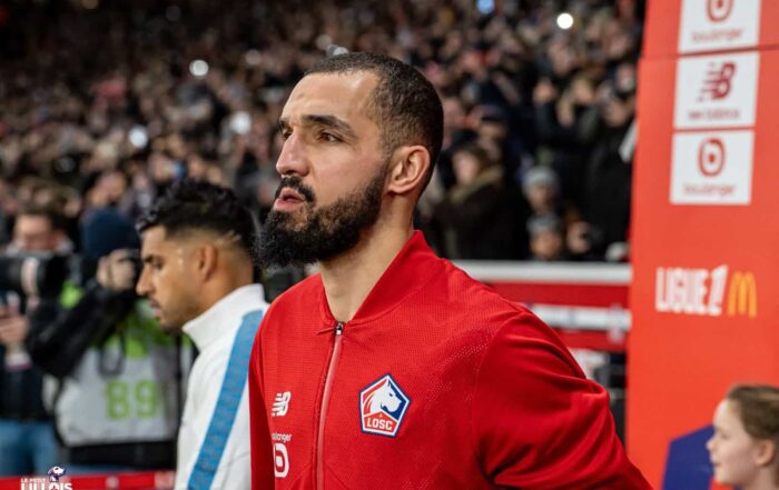Nabil Bentaleb rentre sur le terrain pour LOSC - OM.