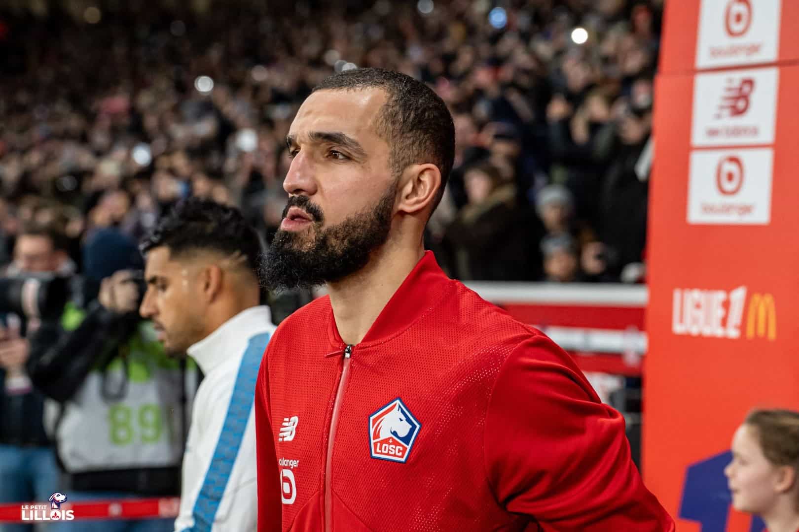 Nabil Bentaleb rentre sur le terrain pour LOSC - OM.