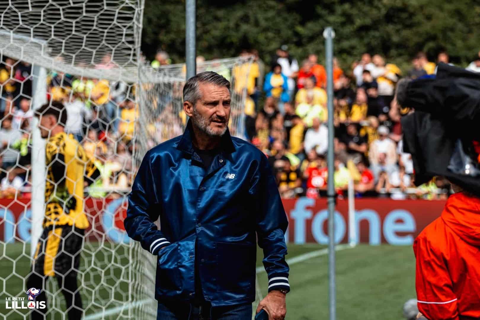 Olivier Létang en observateur avisé avant LOSC - Borussia Dortmund.