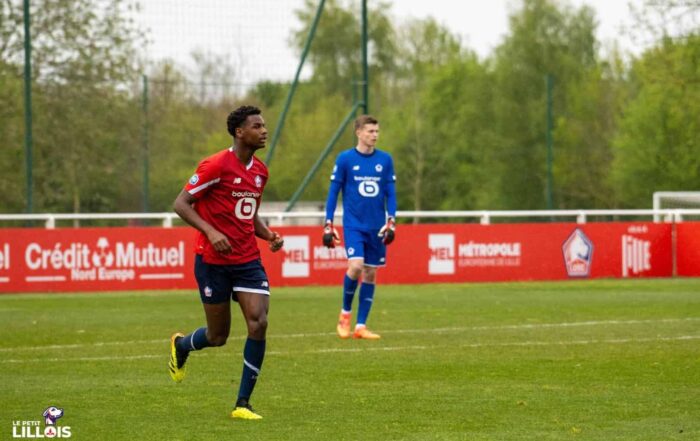 Rafael Fernandes rel&eacute;gu&eacute; avec l'&eacute;quipe r&eacute;serve du LOSC, en National 3.