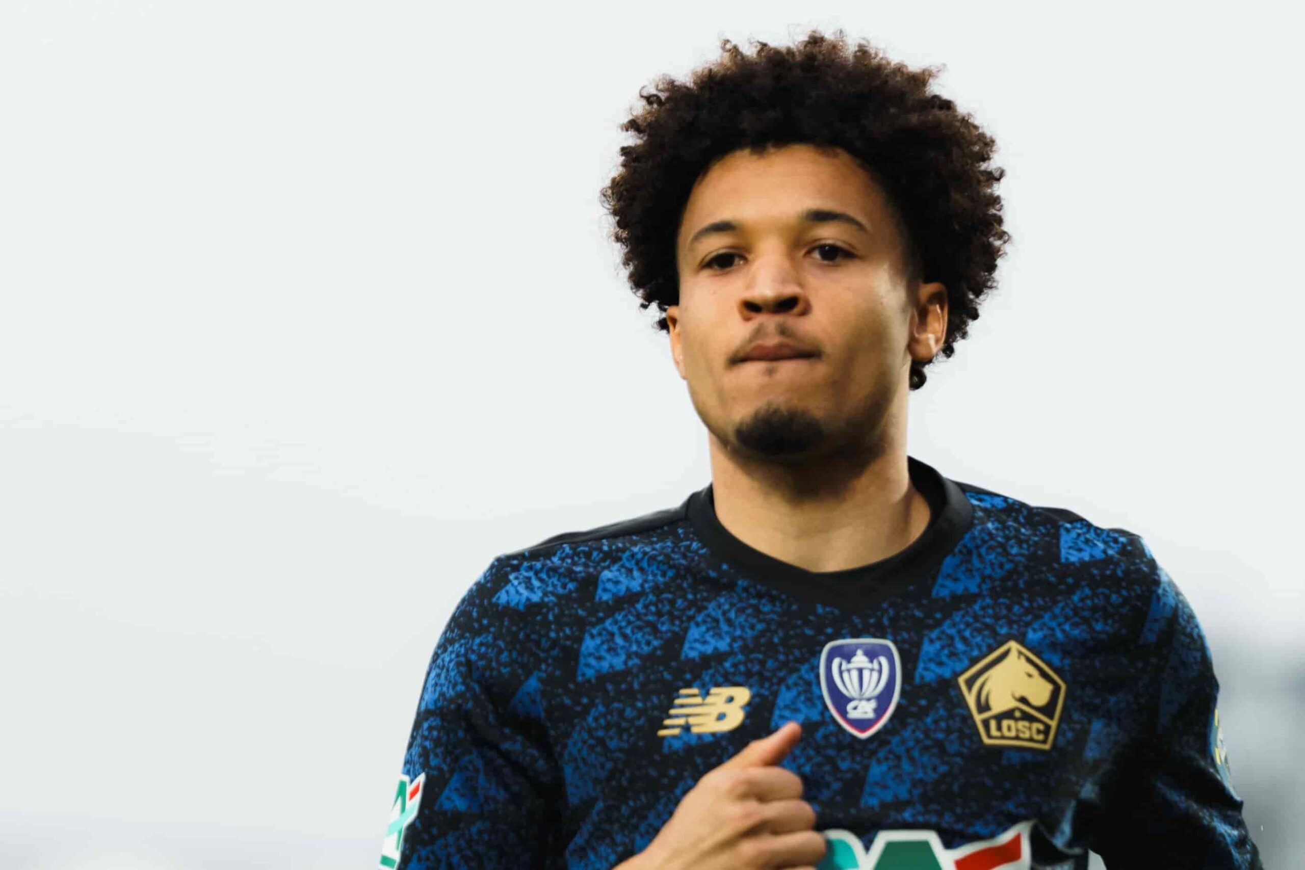 Tiago Santos titulaire avec le LOSC &agrave; Cr&eacute;teil en Coupe de France.