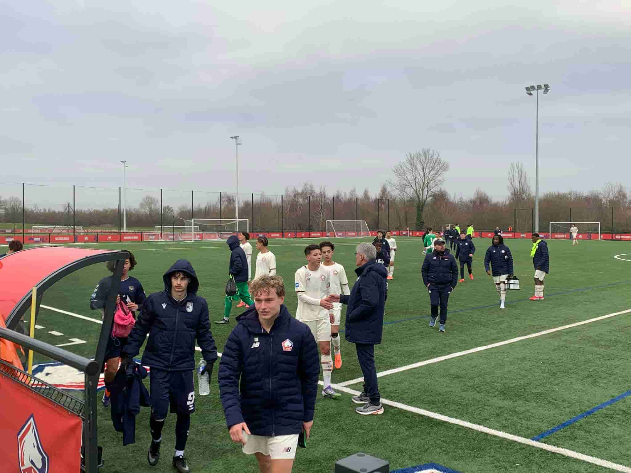 Les U19 du LOSC ont largement battu l'USL Dunkerque.