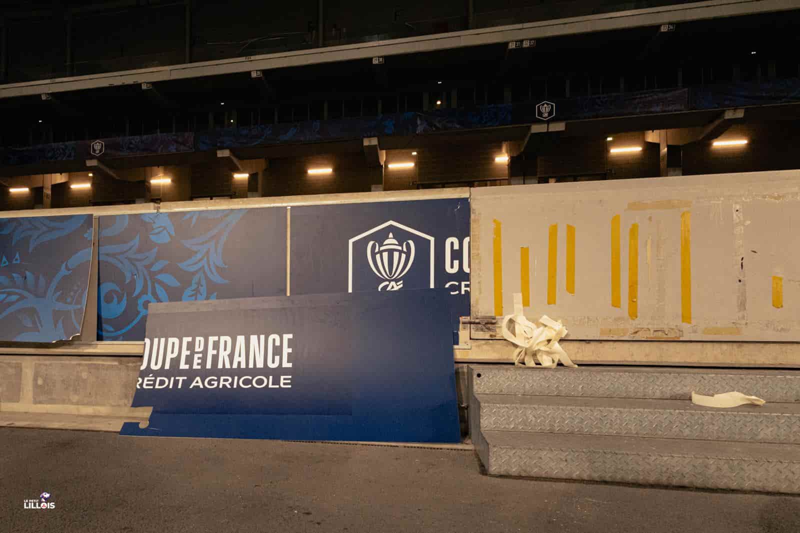 Coupe de France Le LOSC éliminé en Coupe de France, son logo coupé en 2.