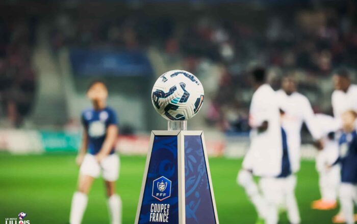Logo de la Coupe de France.