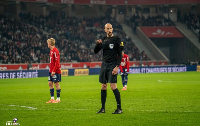 Eric Wattellier, arbitre de LOSC - Stade Rennais.
