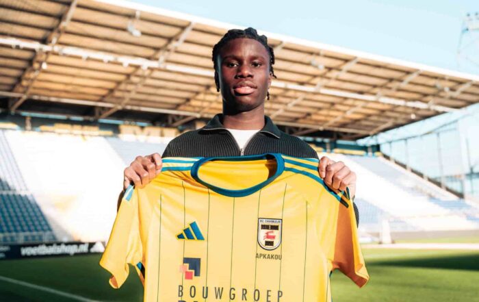 Ethan Apkakou quitte le LOSC pour le SC Cambuur.