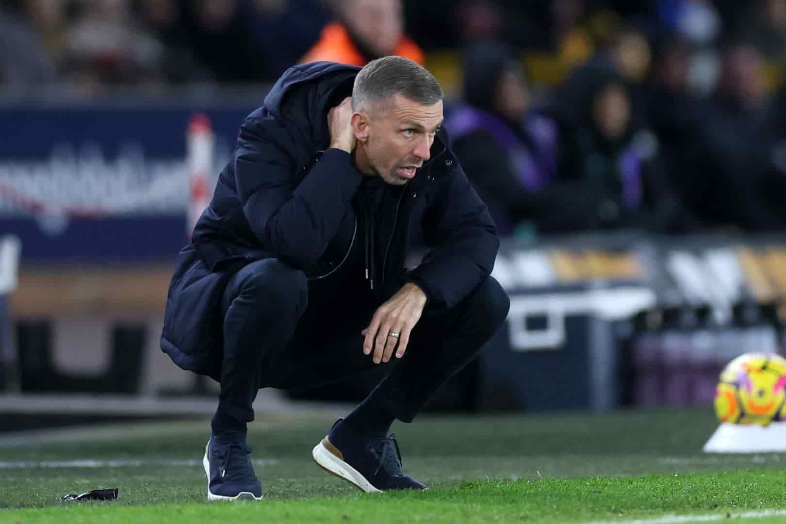 Gary O'Neil, entra&icirc;neur du RC Strasbourg