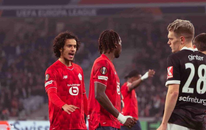 Ayyoub Bouaddi fait son retour en Ligue Europa pour LOSC - SC Fribourg.