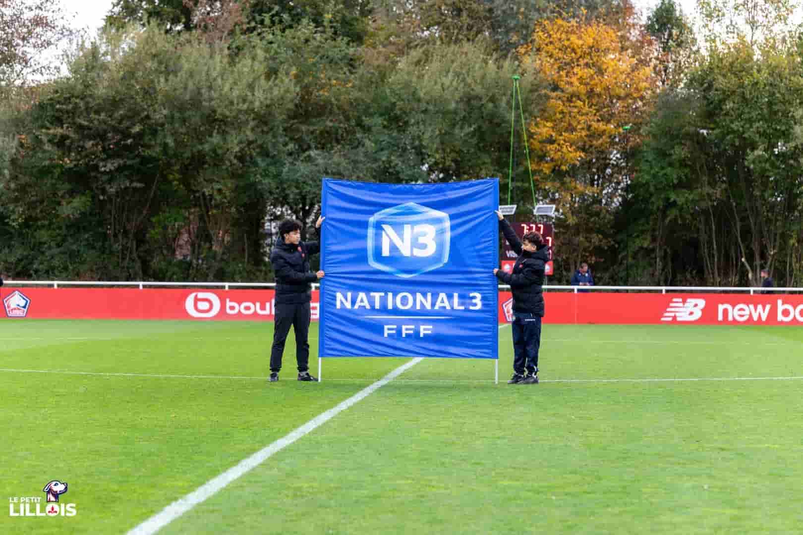 N3 – J13 : Six buts marqués, le LOSC en balade pour conclure sa première partie de saison