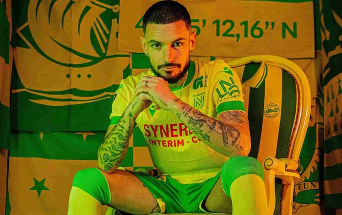 Rémy Cabella est officiellement un joueur du FC Nantes.