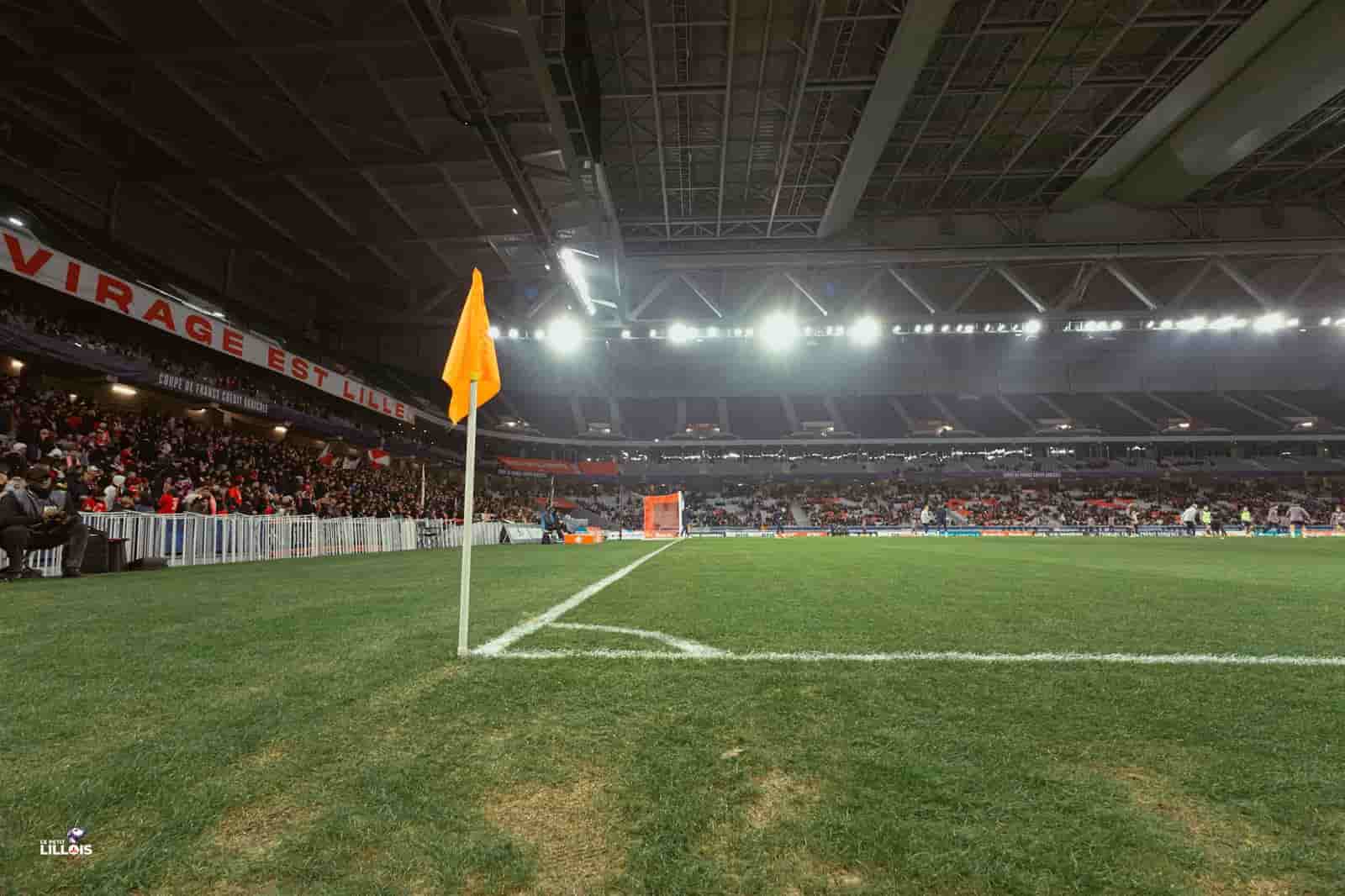 Decathlon Arena - Stade Pierre Mauroy pendant LOSC - OL.