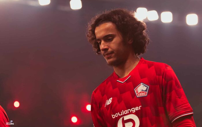 Ayyoub Bouaddi titularis&eacute; par Bruno Genesio pour Etoile Rouge de Belgrade - LOSC.