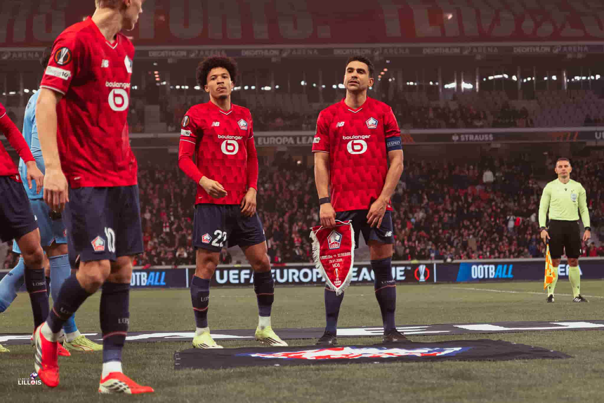 Benjamin Andr&eacute; et Tiago Santos titularis&eacute;s pour LOSC - SC Fribourg.