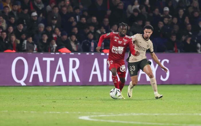 Bradley Locko absent pour LOSC - Stade Brestois.