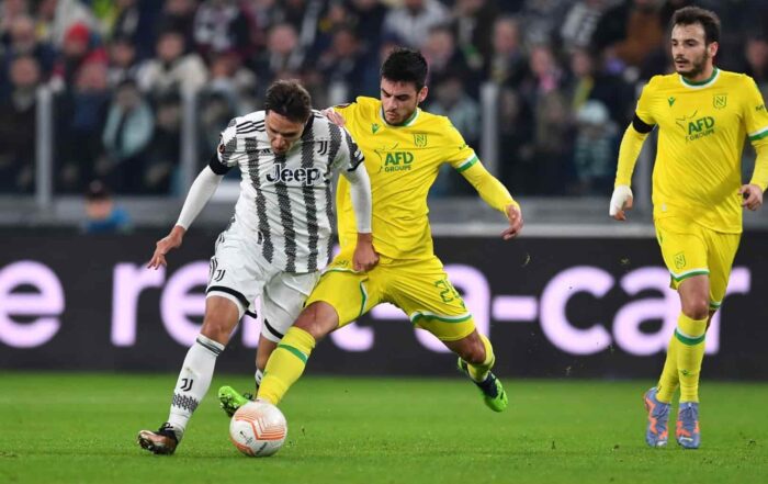 Fabien Centonze, joueur &agrave; suivre au FC Nantes.