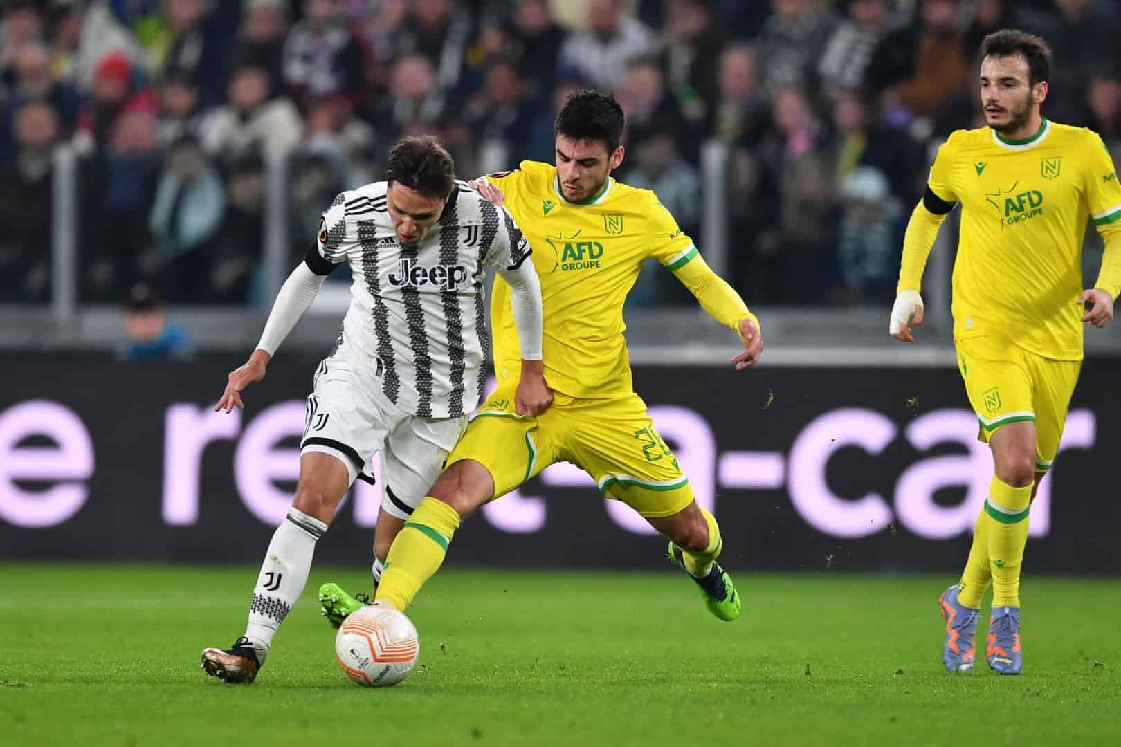 Fabien Centonze, joueur &agrave; suivre au FC Nantes.