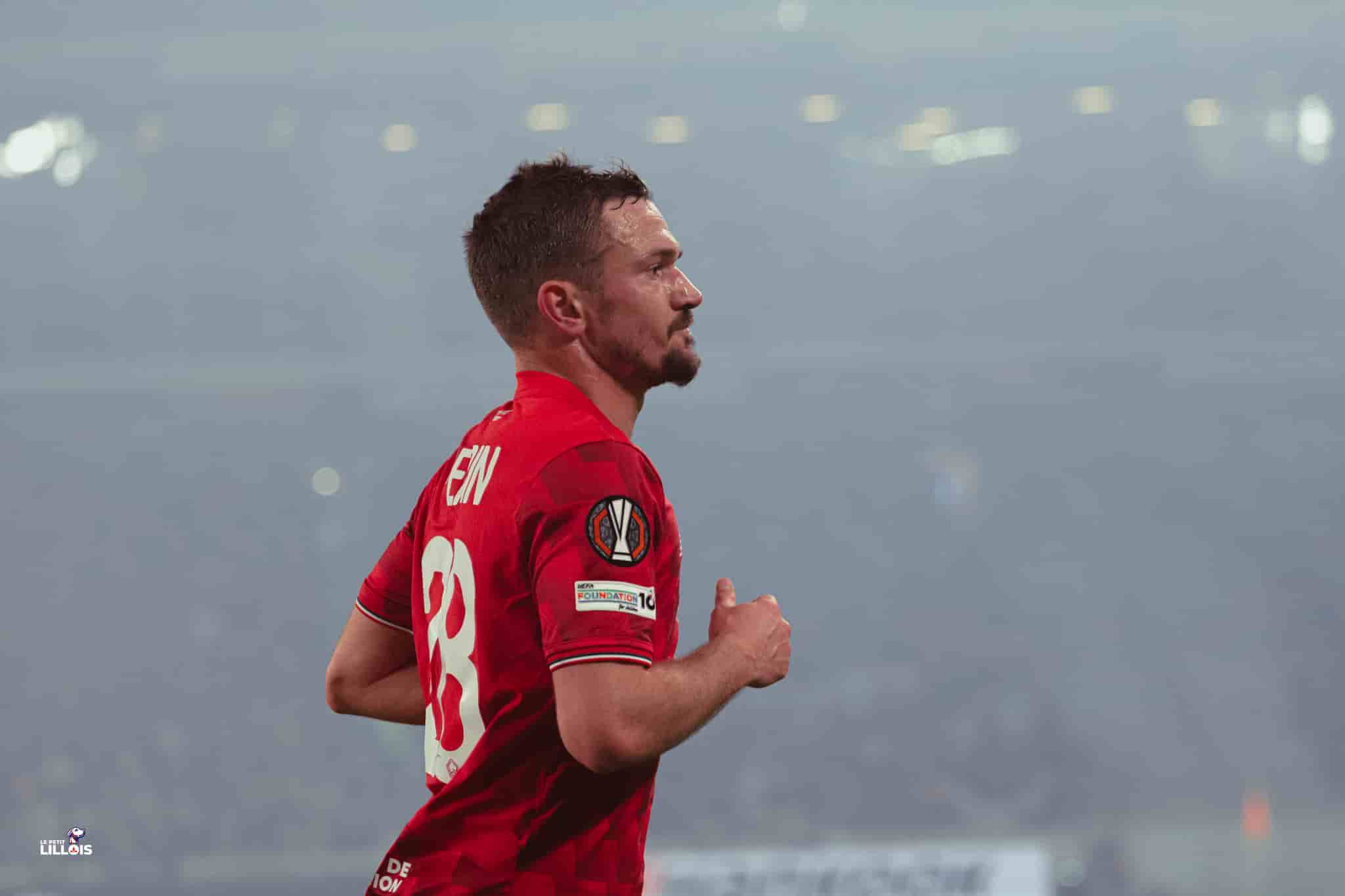 Ga&euml;tan Perrin a v&eacute;cu sa premi&egrave;re apparition sur la sc&egrave;ne europ&eacute;enne avec le LOSC.