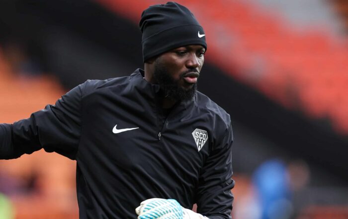 Herv&eacute; Koffi, gardien du Angers SCO, va retrouver le LOSC.