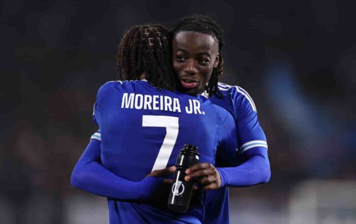 Isma&euml;l Doukour&eacute;, joueur du RC Strasbourg et ancien du LOSC.