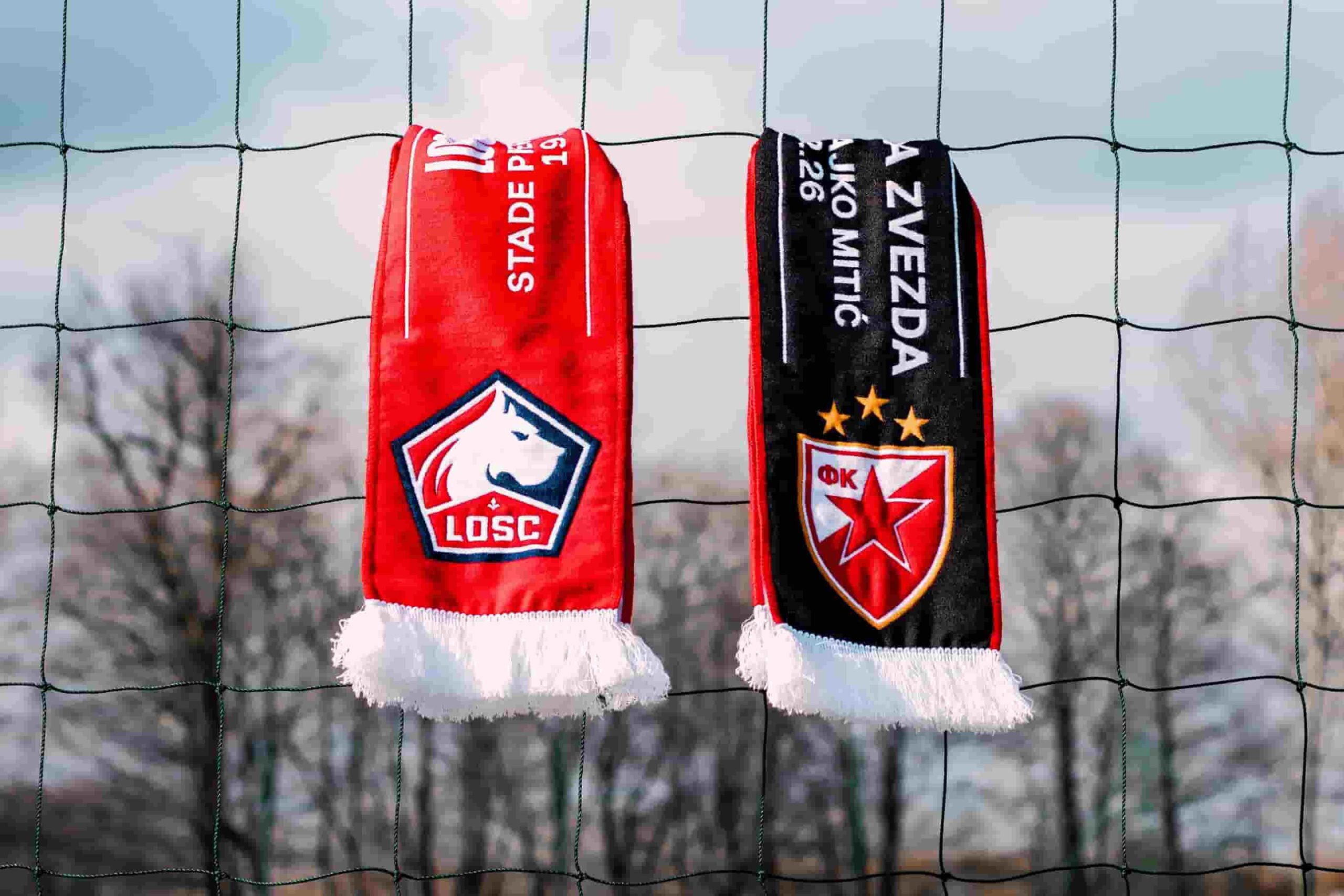 Le LOSC se pr&eacute;pare &agrave; recevoir l'Etoile Rouge de Belgrade lors du barrage aller de l'Europa League 2025-2026.