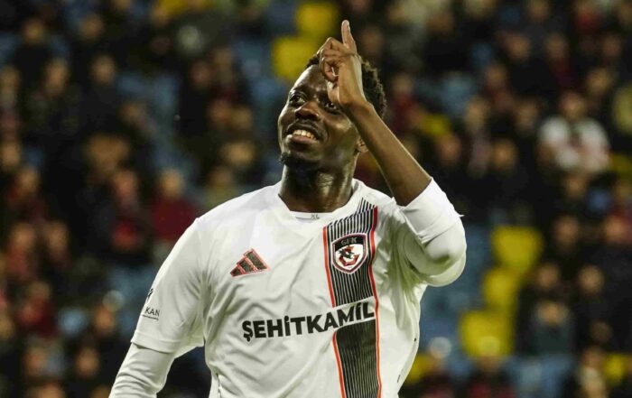 Mohamed Bayo marque encore, pr&ecirc;t&eacute; par le LOSC au Gaziantep FK.