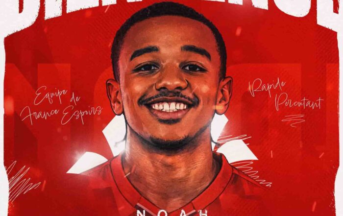 Le LOSC officialise le transfert de Noah Edjouma.