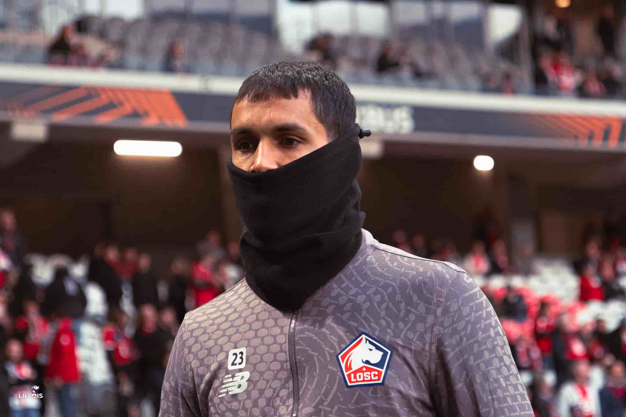 LOSC : Aïssa Mandi convoqué avec l’Algérie pour la trêve de mars