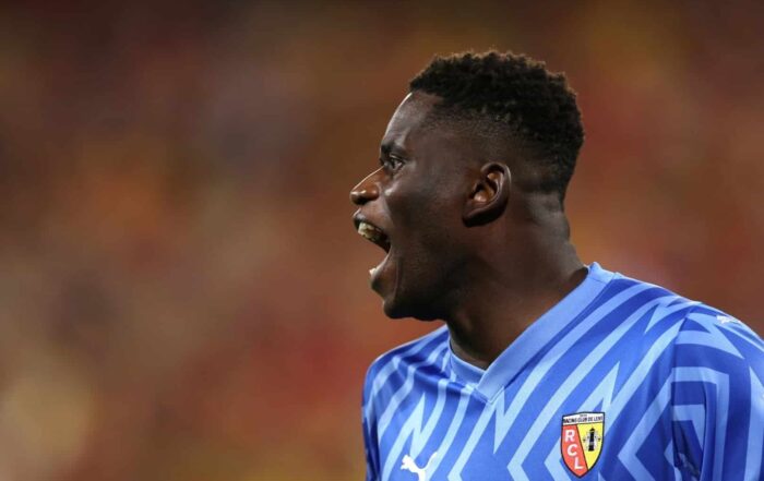 Brice Samba, ancien gardien du RC Lens.