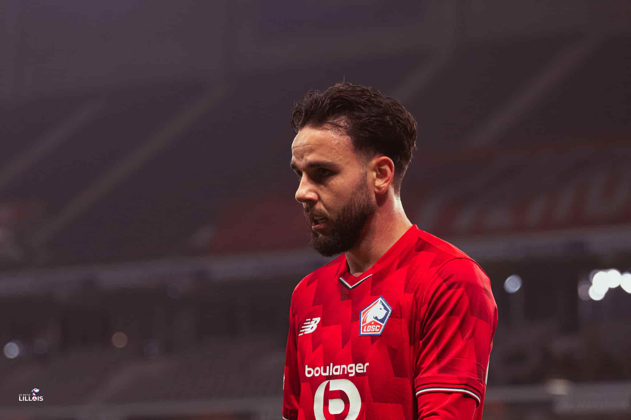 Calvin Verdonk, international indon&eacute;sien et joueur du LOSC.