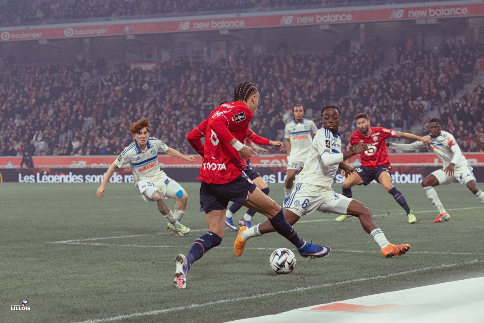 Ethan Mbapp&eacute; est de retour &agrave; l'entra&icirc;nement avec le LOSC.