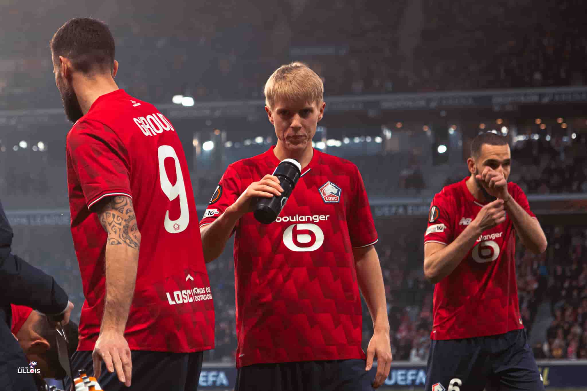 Hakon Haraldsson, joueur le plus utilis&eacute; par Bruno Genesio au LOSC.