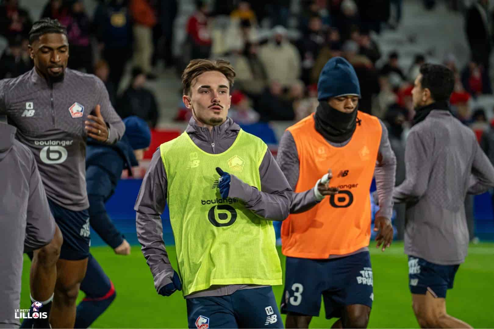 Marius Broholm, ailier norv&eacute;gien du LOSC.