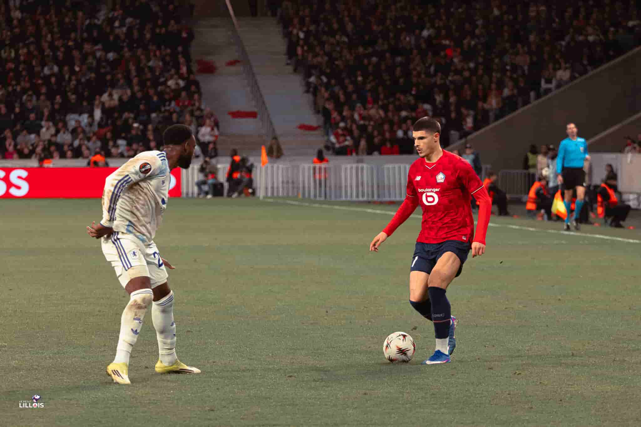 Matias Fernandez-Pardo, ailier du LOSC.