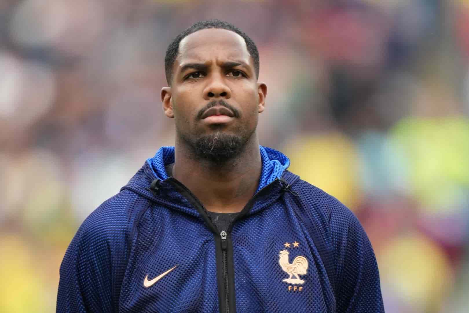 Mike Maignan, gardien de l'&eacute;quipe de France.